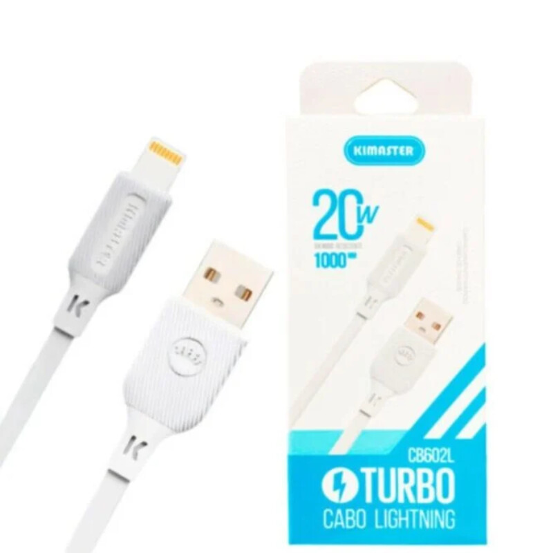 Cabo Kimaster Powerflex 20W USB/Lightning CB602L