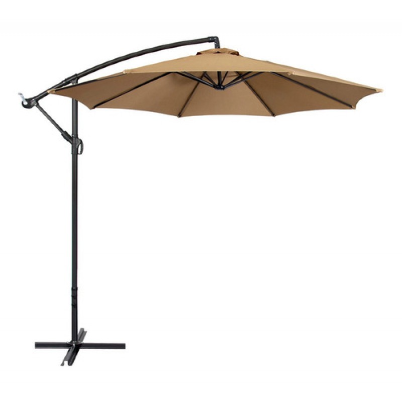 Ombrelone  Bora Bora 3,00m Com Base 009168 Bege