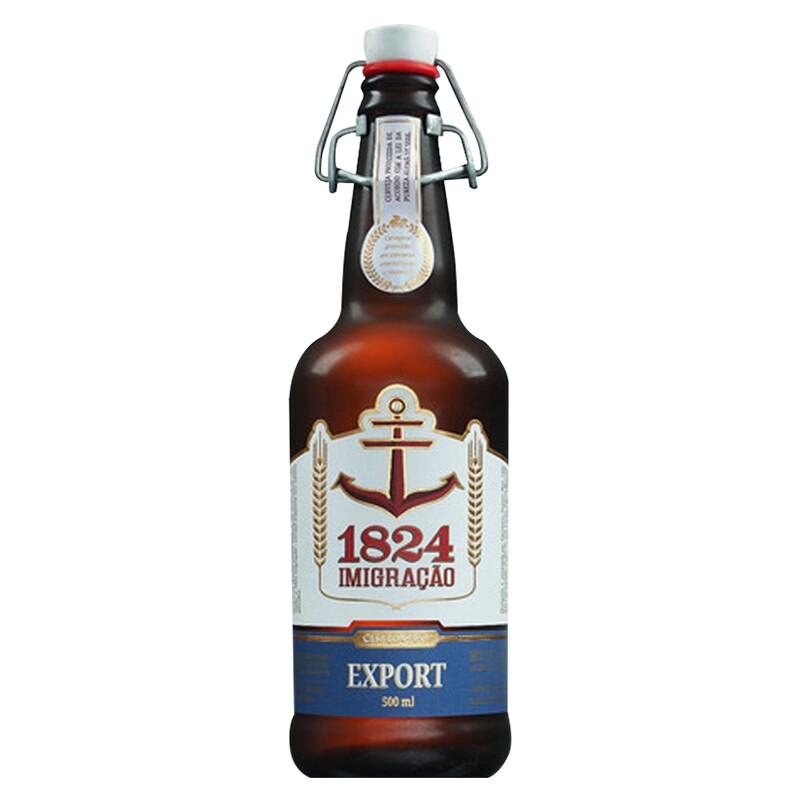 Cerveja Imigração Export 500ml