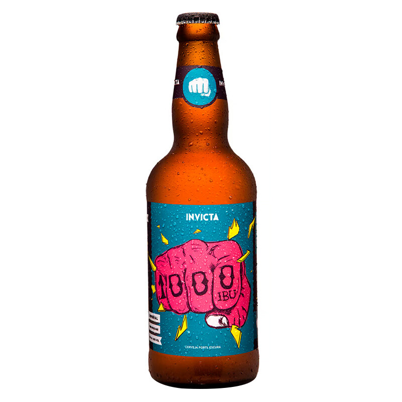 Cerveja Invicta 1000 IBU 500ml