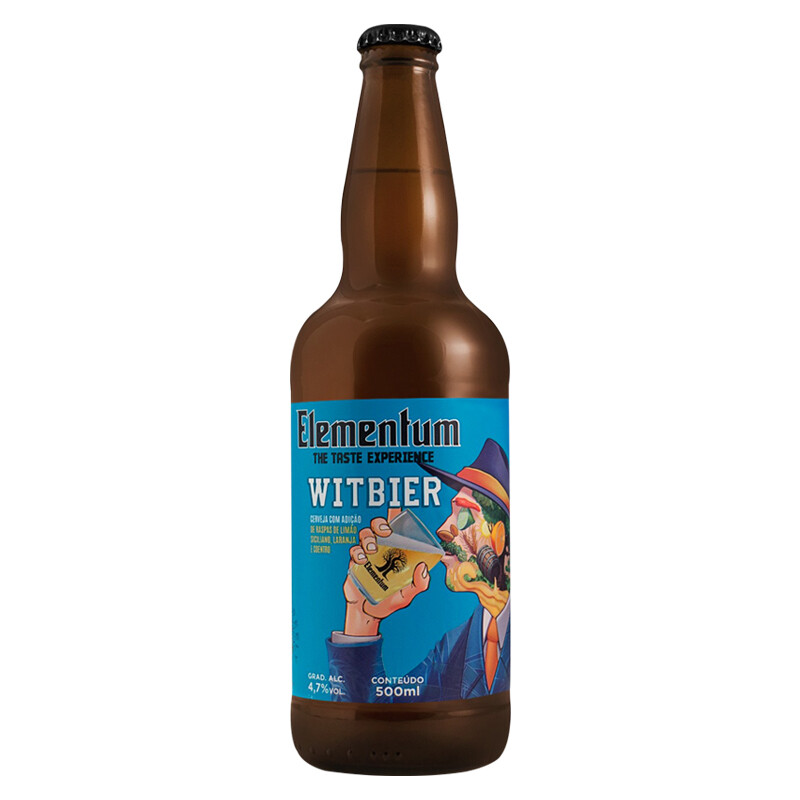 Cerveja Elementum Witbier 500ml