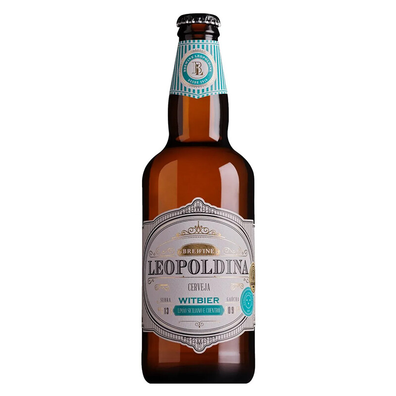 Cerveja Leopoldina Witbier 500ml
