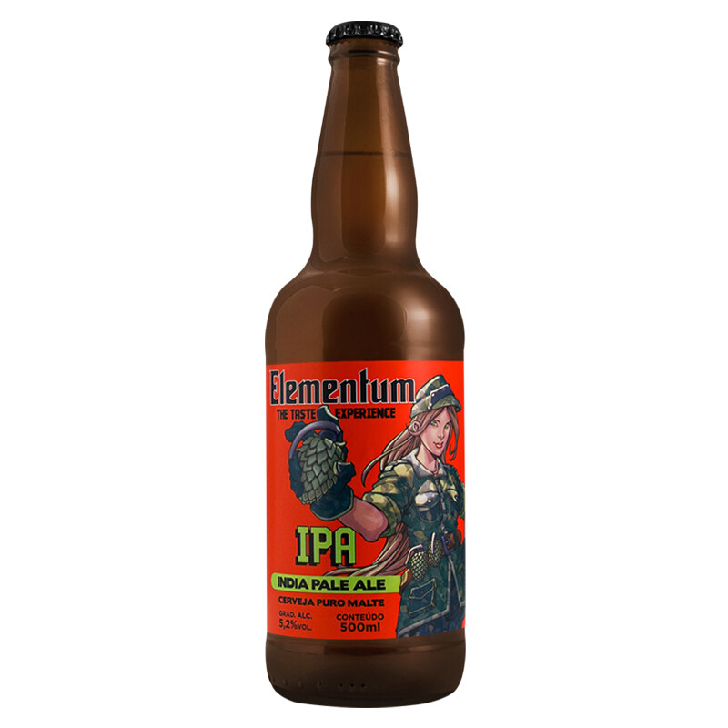 Cerveja Elementum IPA 500ml