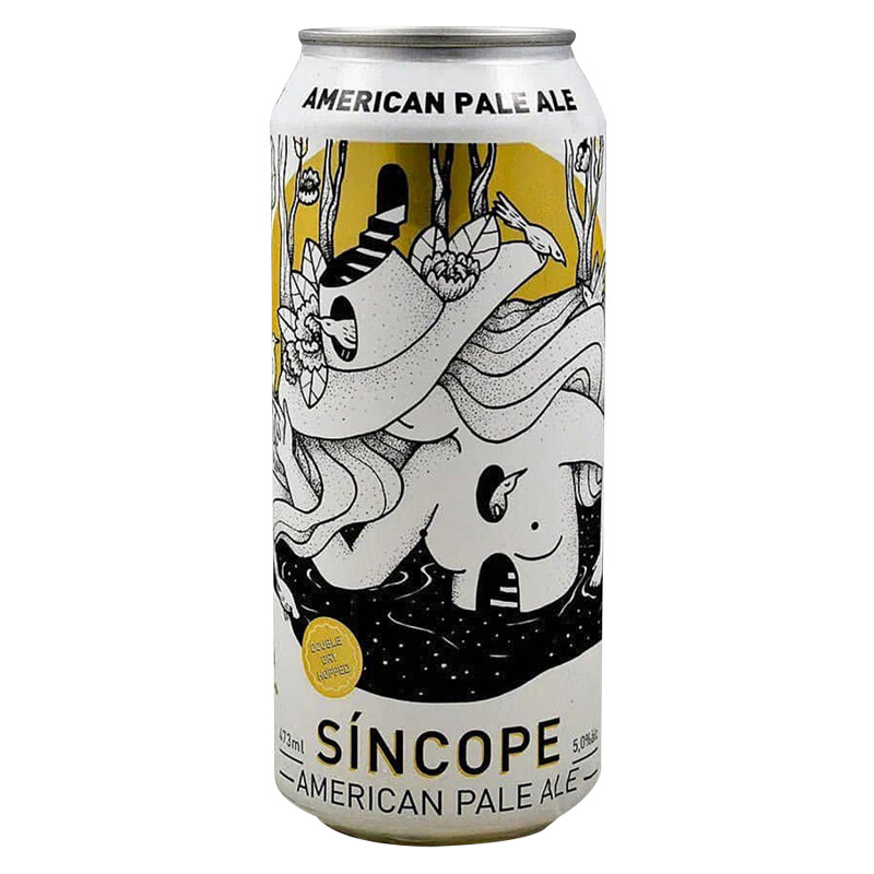 Cerveja Doktor Brau Síncope APA 473ml