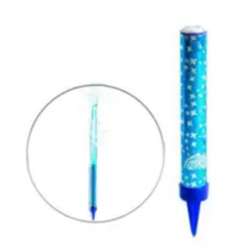 VELA CHAMA COLORIDA AZUL - PCT C/20 UN