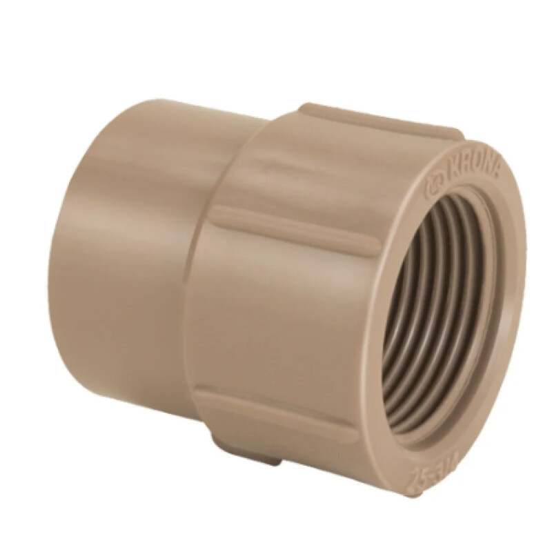 LUVA SOLD C/ ROSC 25MM X 3/4- PLASTILIT - ENCART"