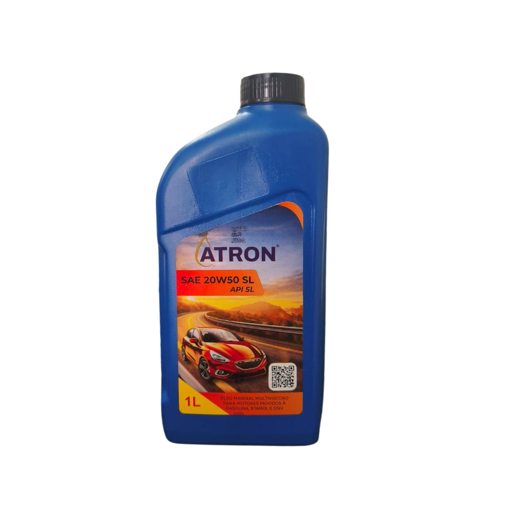 ATRON 20W50 SL MOTOR OIL MINERAL 1L