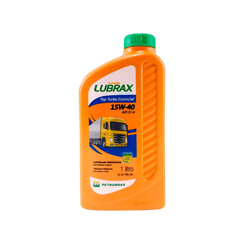 LUBRAX 15W40 CI-4 TOP TURBO ESSENCIAL MINERAL 1L