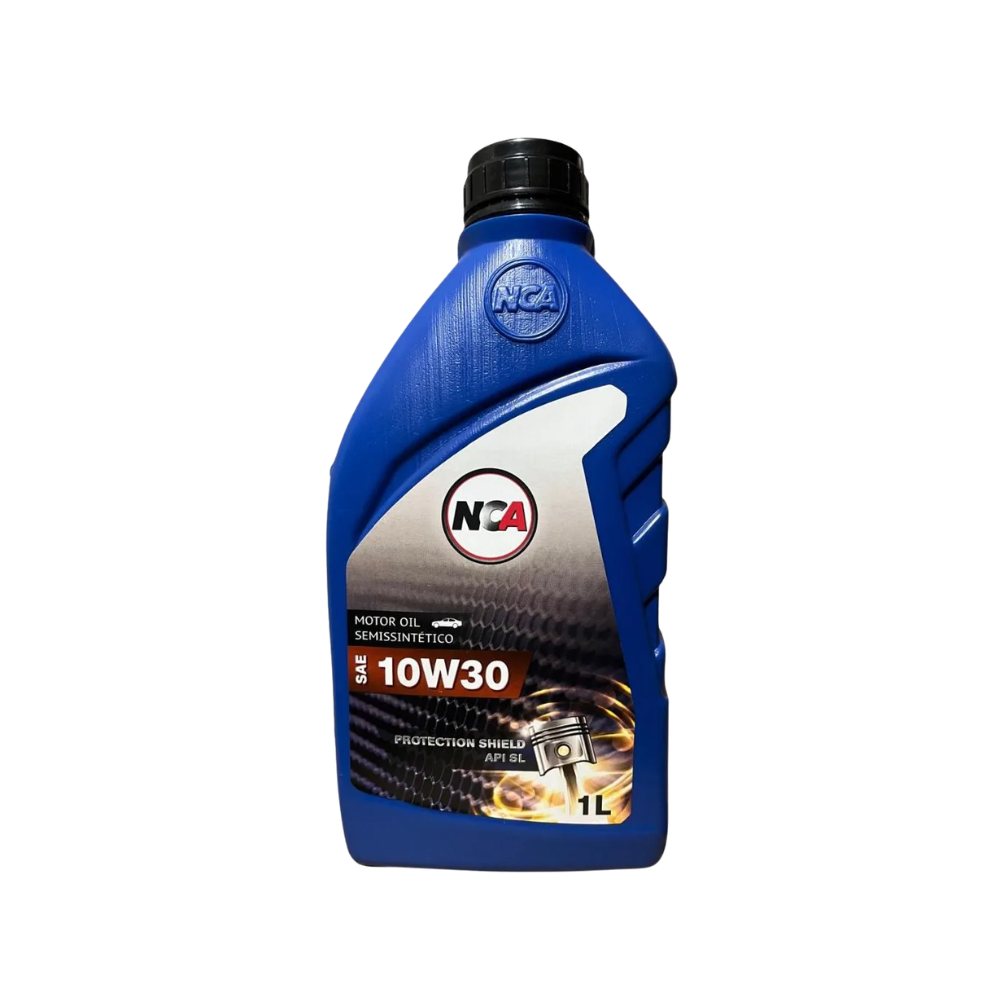 NCA MOTOR OIL 10W30 API SL SEMISSINTETICO 1L