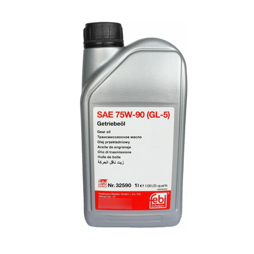 FEBI FLUIDO 32590 OLEO ENGRENAGEM 75W90 API