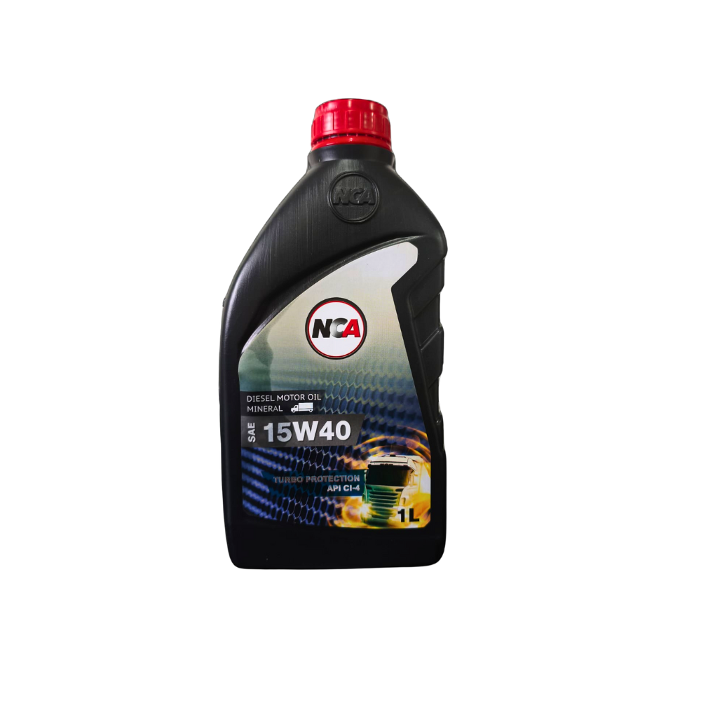MOTOR OIL TURBO DIESEL 15W40 API CI-4 MINERAL 1L