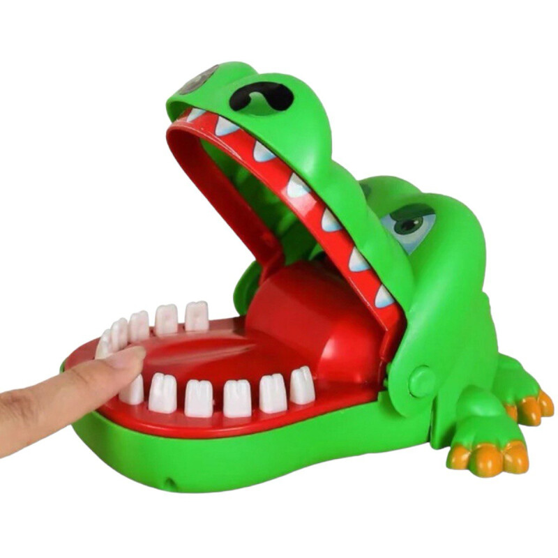 Brinquedo Crocodilo Dentes     7899704642318