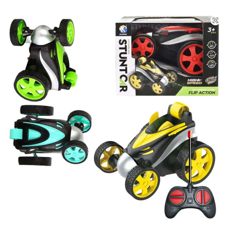 Carrinho controle maluco