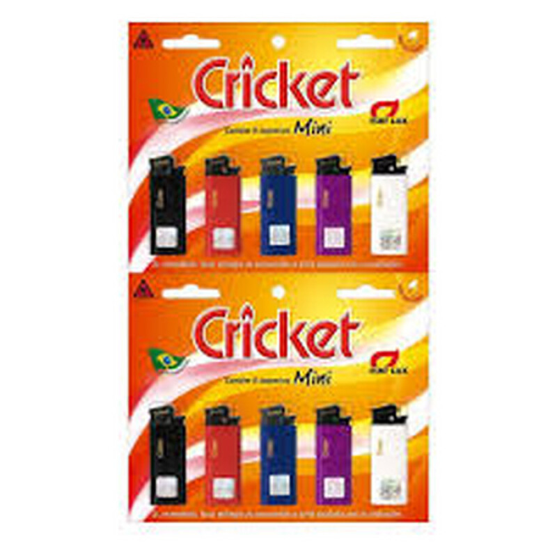 ISQUEIRO CRICKET MINI 20X10X1