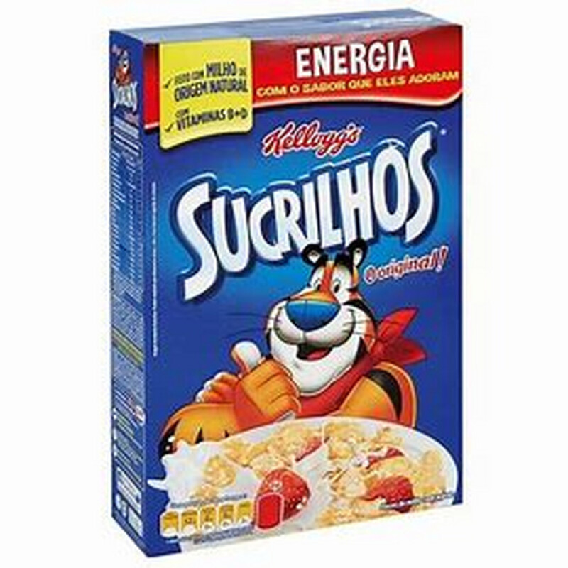SUCRILHOS KELLOGGS ORIGINAL 36X240G