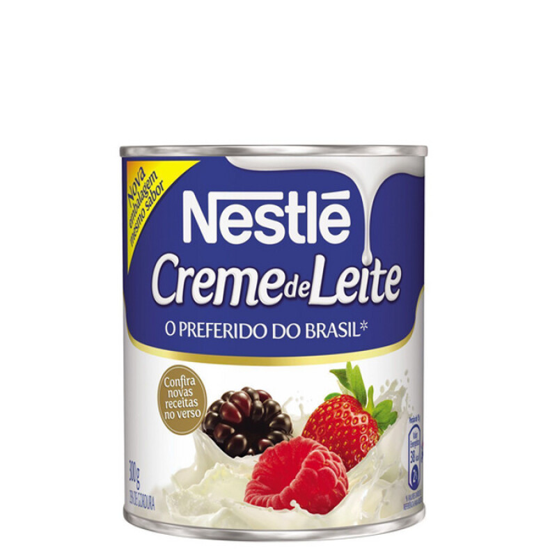 CREME DE LEITE NESTLE 48X300G LATA