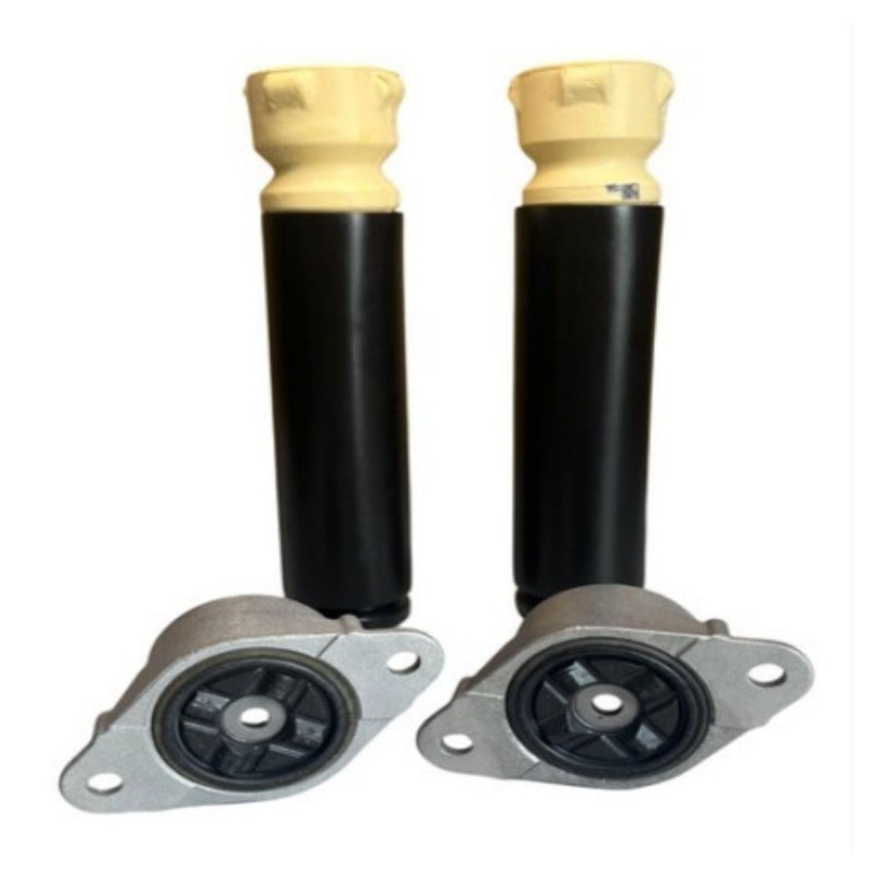 Kit coxim Ka / Fiesta / Ecosport - Amortecedor Traseiro