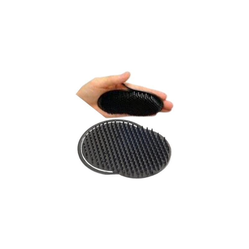 PENTE OVAL MASCULINO