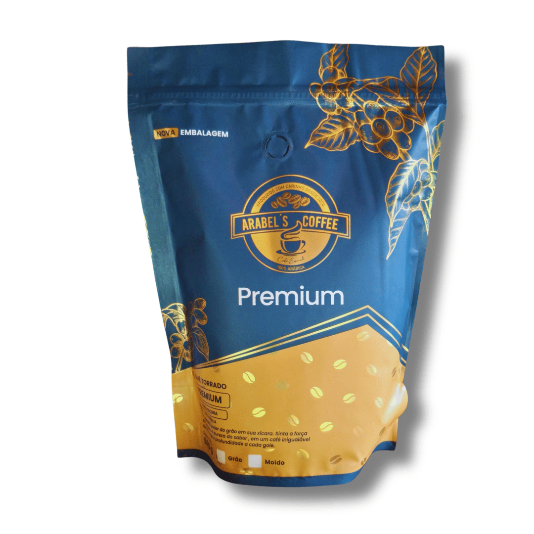 Café Premium 500 gramas em grão