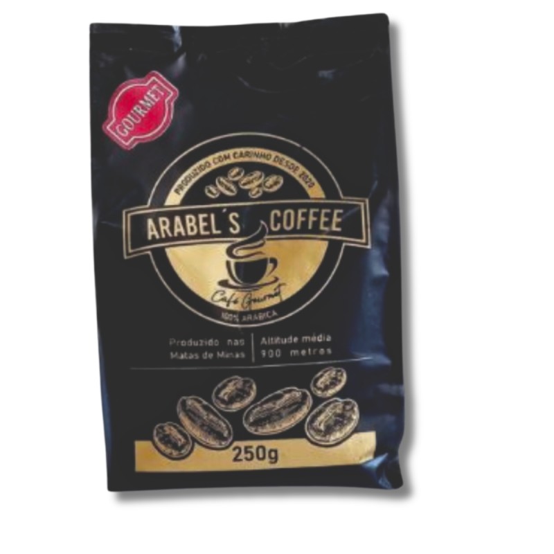 13-Café Gourmet 250G Moído