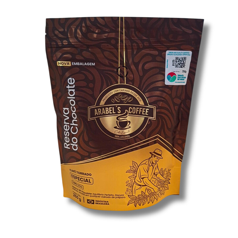 02-Café Especial Reserva do Chocolate 250G em Grão