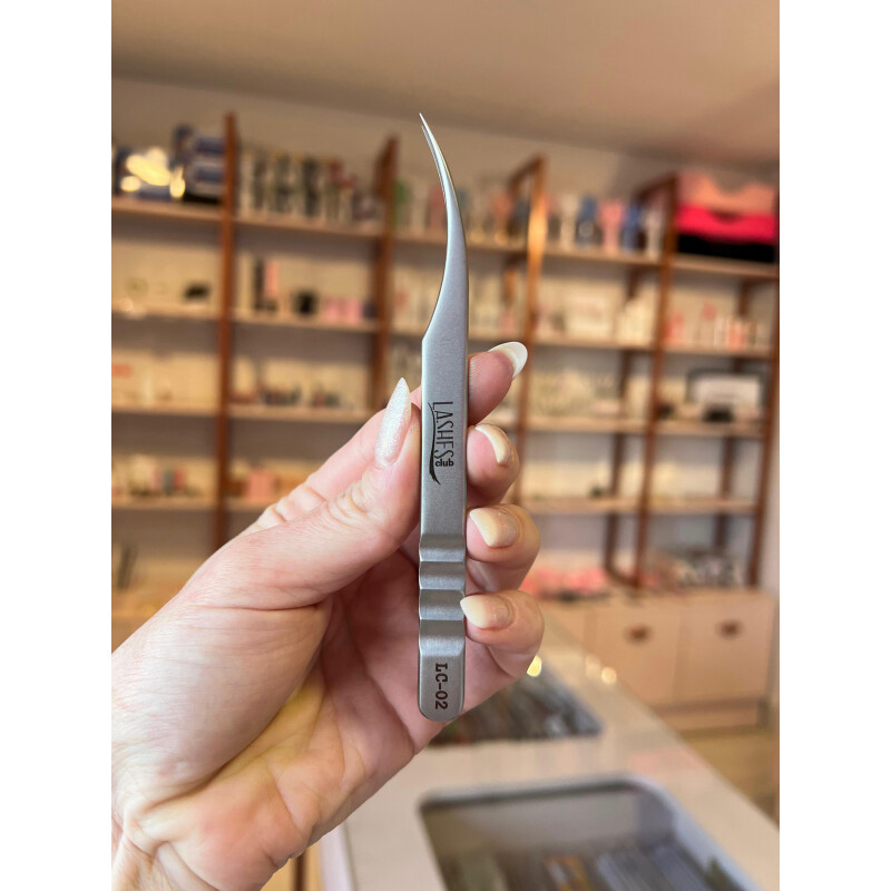 Pinça Lashes Club LC-02