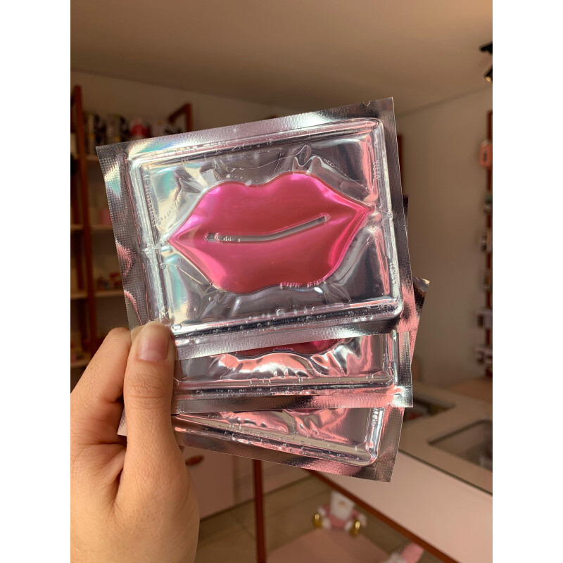 Mascara Labial com Ácido Hialurônico (boquinha, conferir cores disponíveis)