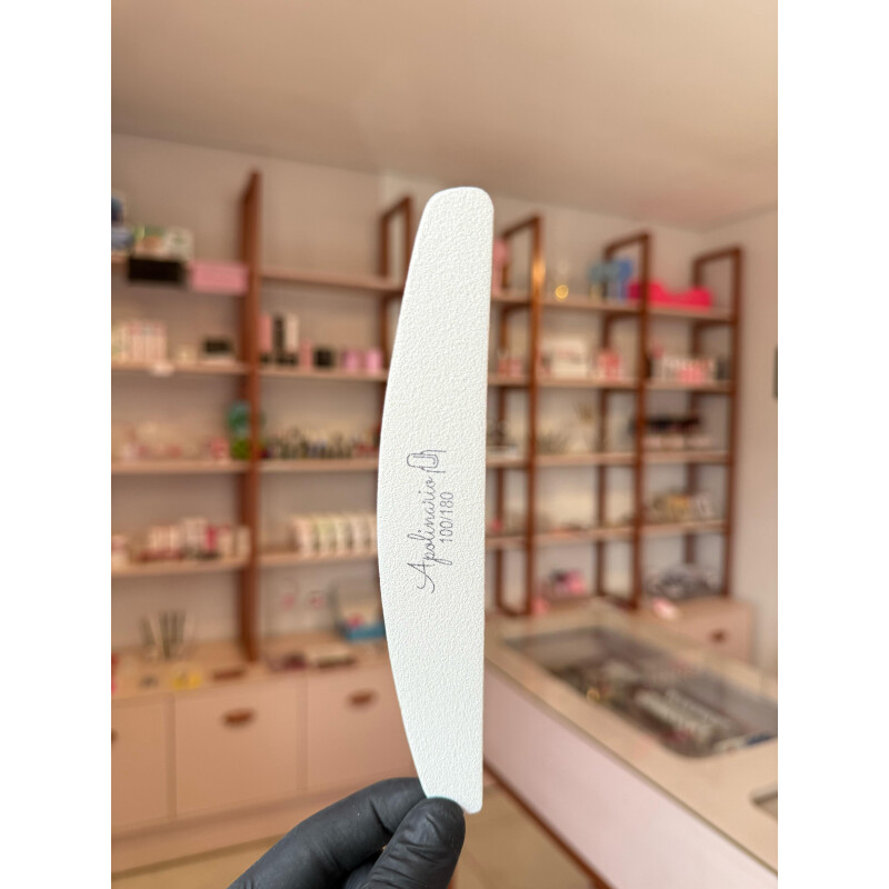 Lixa APOLINÁRIO Boomerang FINA 100/180