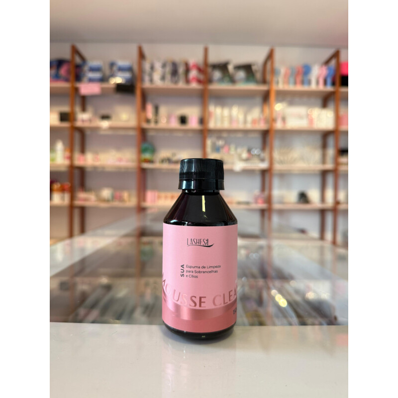 REFIL Mousse Clean Espuma Lashes Club PH 7.1 150ml