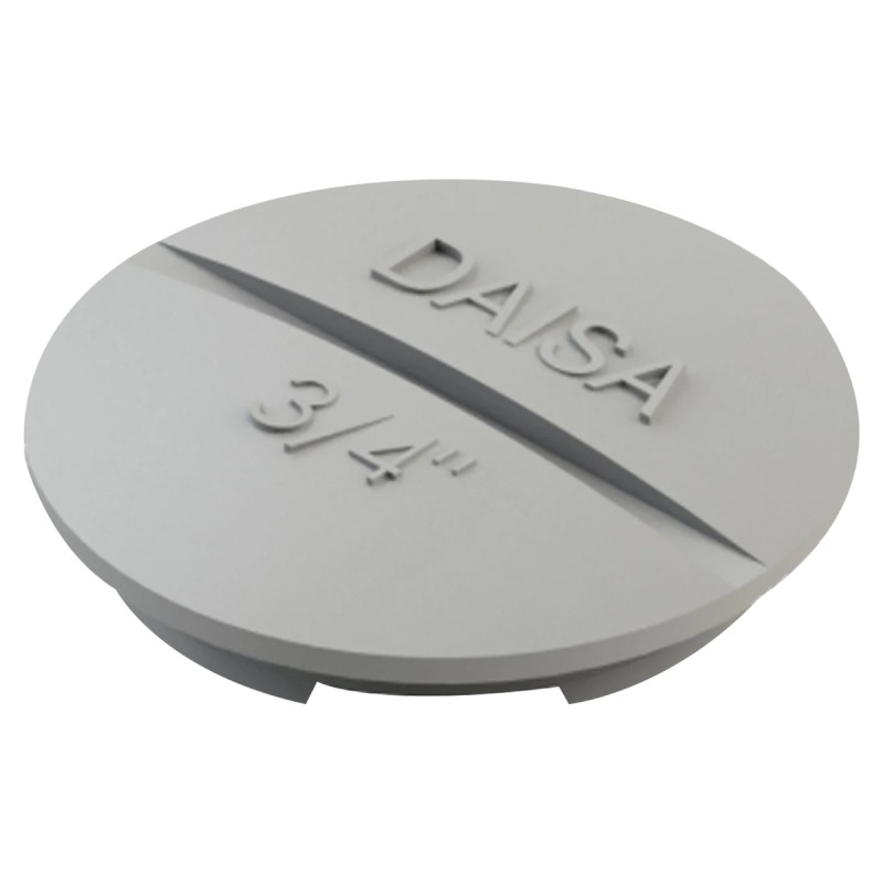 TAMPAO PLASTICO CLICK 3/4