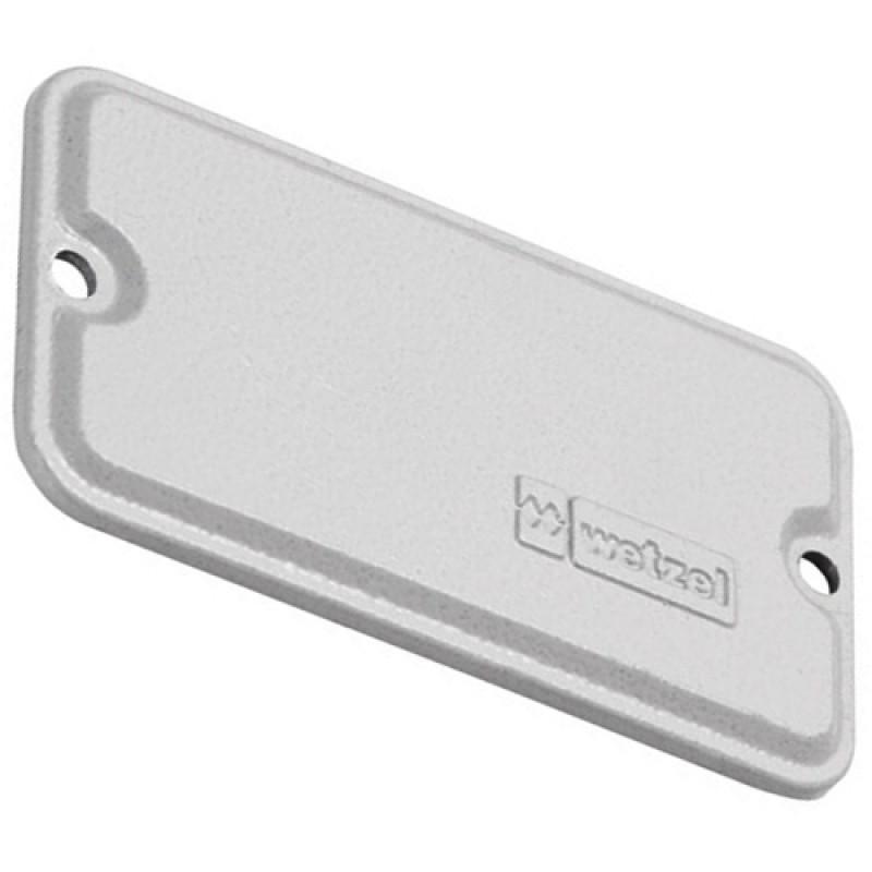 TAMPA CONDULETE CEGA ALUMINIO 1/2/3/4 PINTURA CZ S/ACESSORIOS