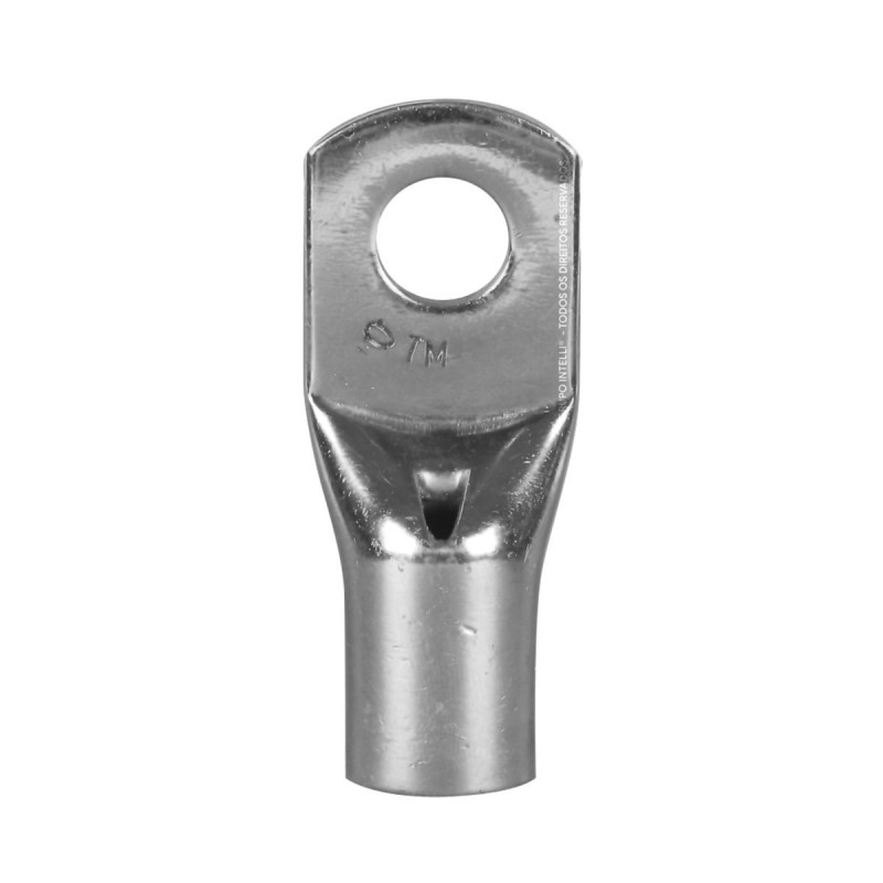 TERMINAL COMPRESSAO 95MM 1 COMPR 1 FURO F=13,5MM 1/2 (M12)