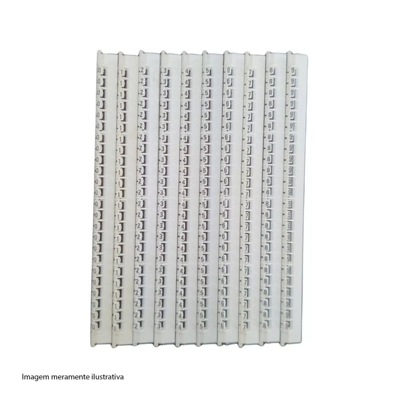 MARCADOR ALG 8 CABO 2.30 EMB  600PCS