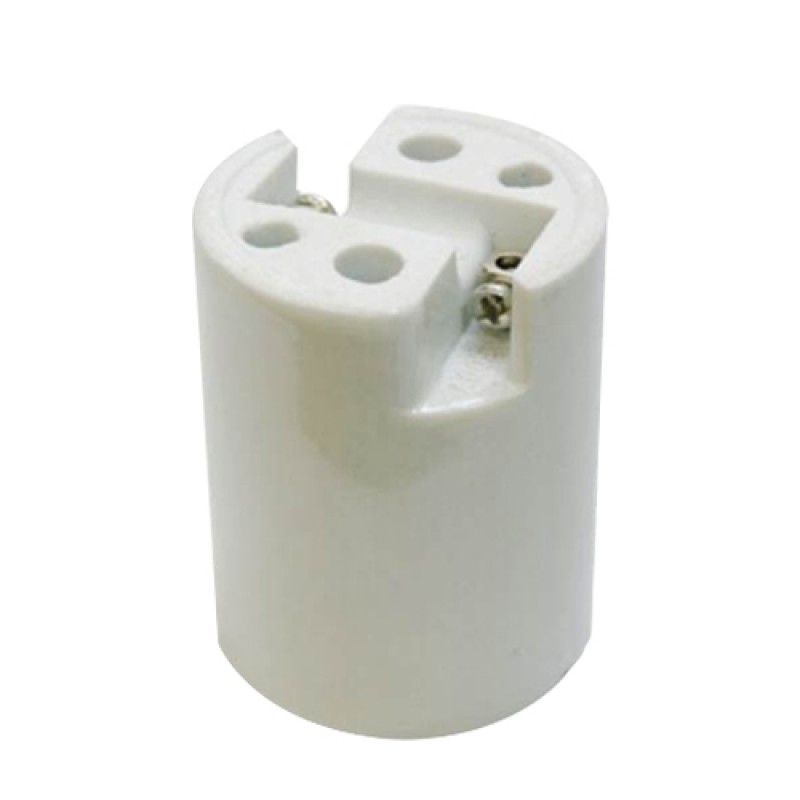 SOQUETE LAMPADA PORCELANA 16A E40 500V