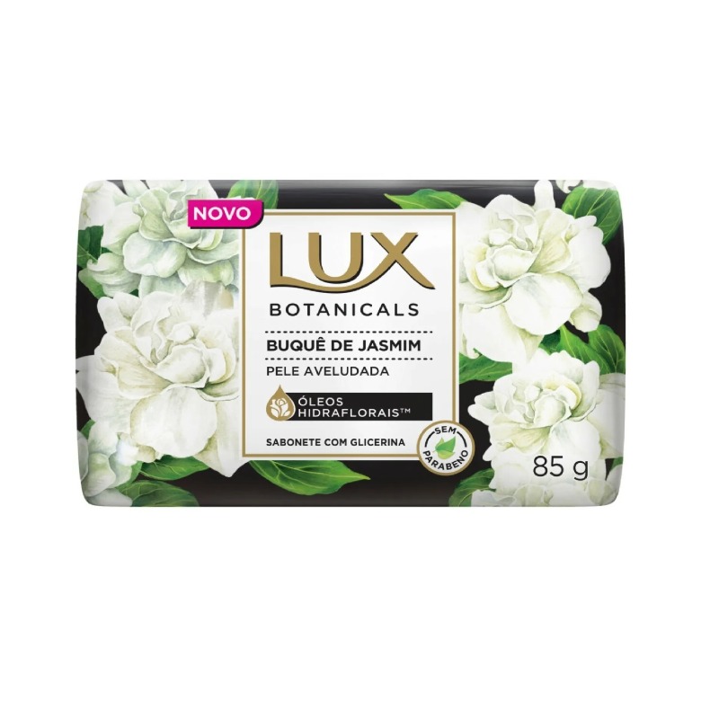 LUX SAB. BOTANICALS BUQUE DE JASMIM 85G PCT C/12UN