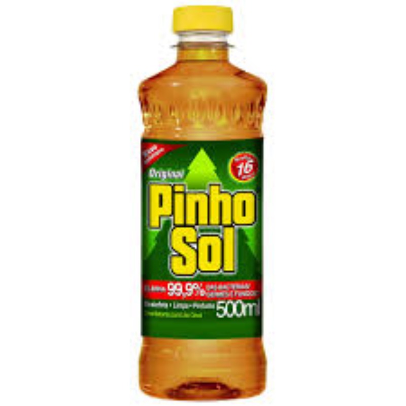 PINHO SOL DESINF ORIGINAL 500ML CX C/12UN