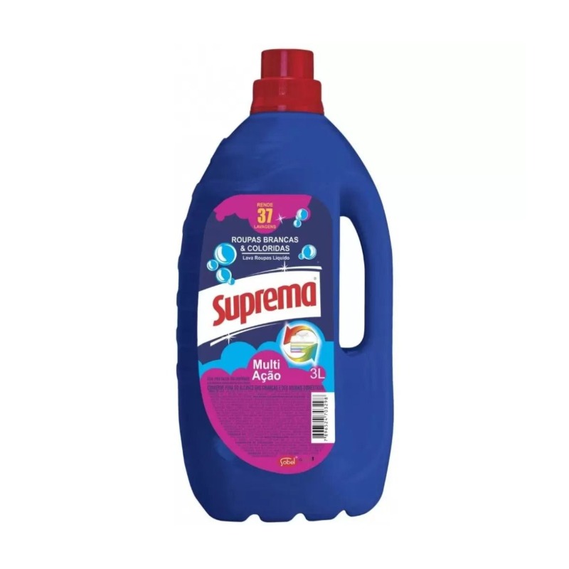 LAVA ROUPAS LIQ AZUL 3L SUPREMA