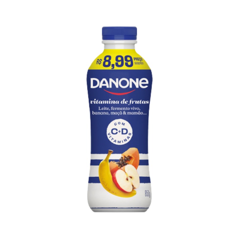 DANONE LIQ 850GR VITAMINAS