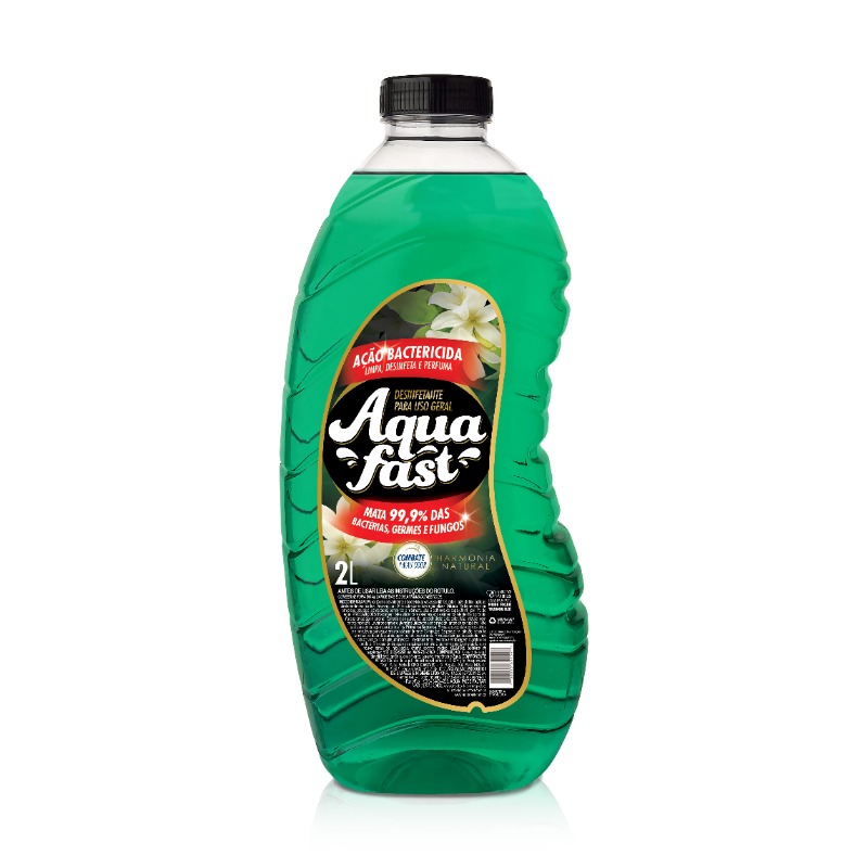 DESINFETANTE HARMONIA NATURA 2L AQUAFAST