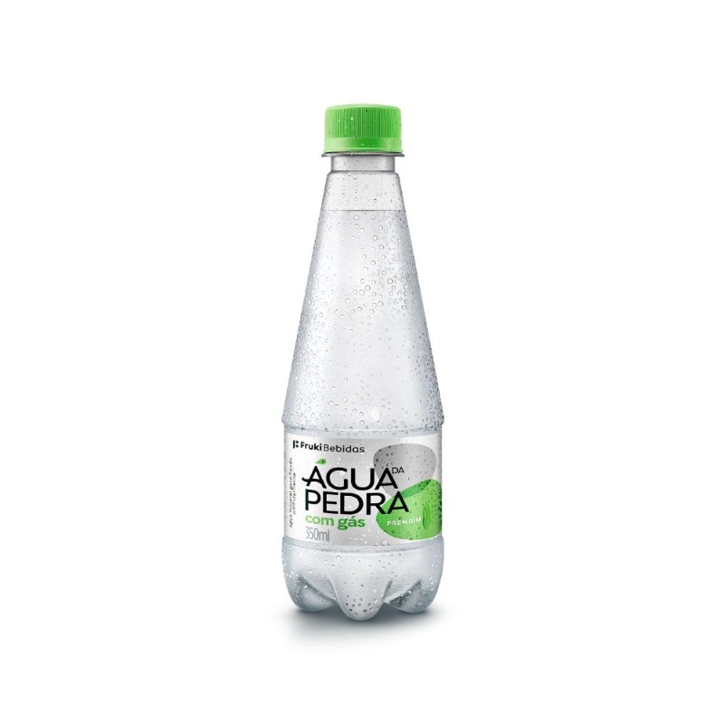 AGUA DA PEDRA C/GAS 350ML