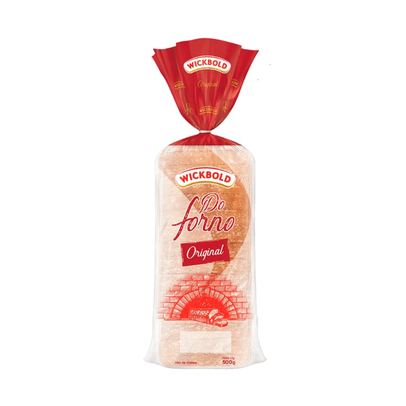 PAO DO FORNO ORIGINAL 450G WICK