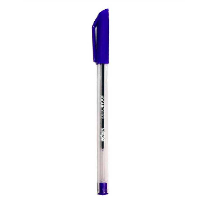 CANETA ESF.SIMPLE MEDIA AZUL UNIDADE LEO E LEO