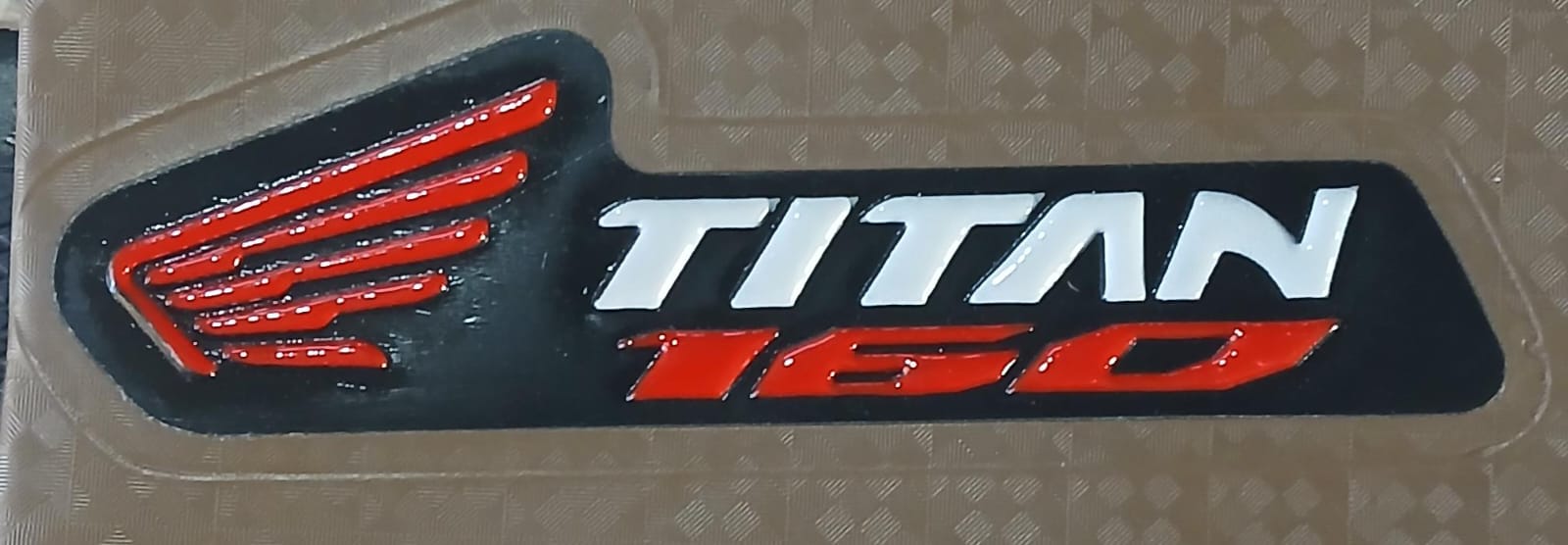 CAPA BANCO TITAN 160 ASA VERMELHA