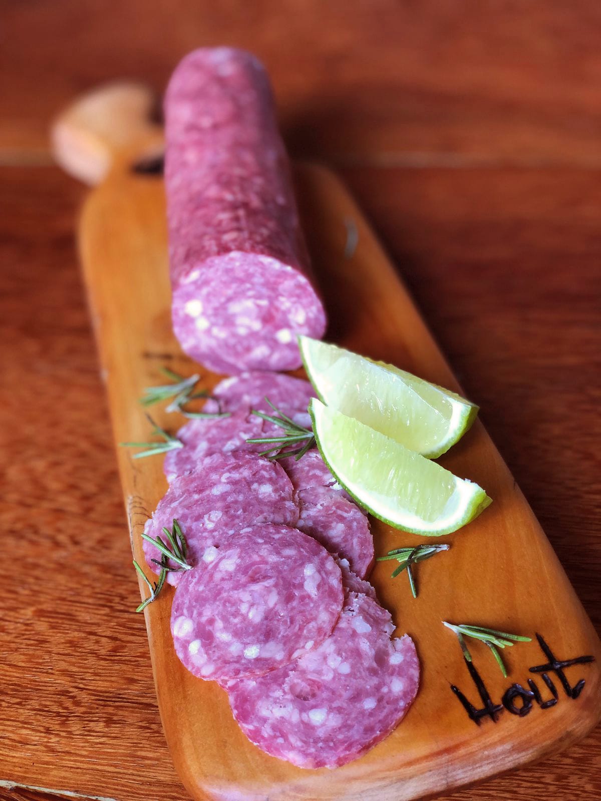 SALAME BOVINO "EMBALADO / peso aproximado de 400gr"