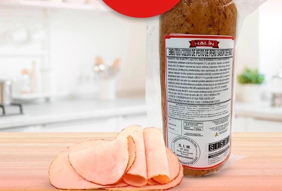 PEITO DE PERU "preço por 100gr"