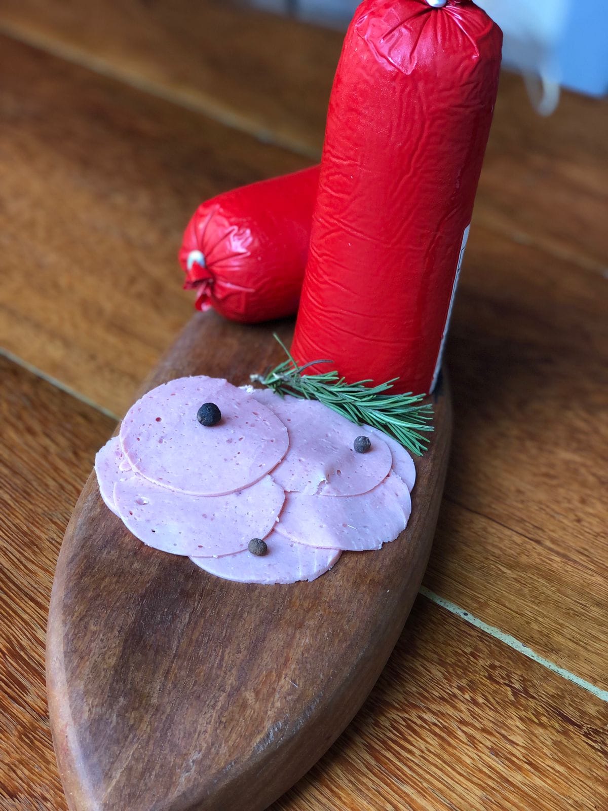 MORTADELA BOVINA "EMBALAGEM 500GR"