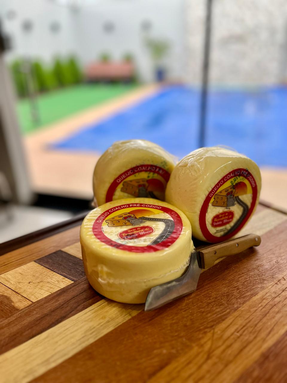 QUEIJO COALHO DO RATINHO "COZIDO" (720gr)
