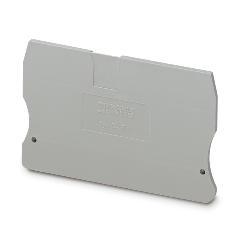 TAMPA CONECTOR FINAL D-ST 10 PA CZ