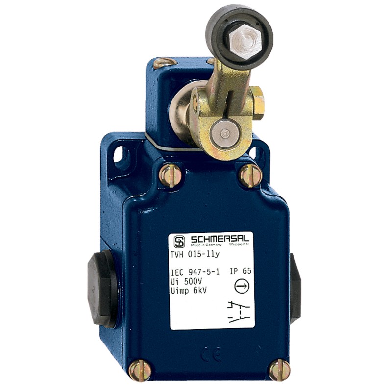 CHAVE FIM DE CURSO ALAVANCA C/ROLDANA 20MM 4A 1NA+1NF IP65