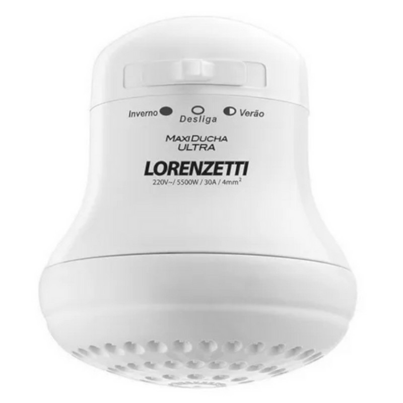 CHUVEIRO MAXI-DUCHA ULTRA 5500W 220V BC 3 TEMPERATURAS